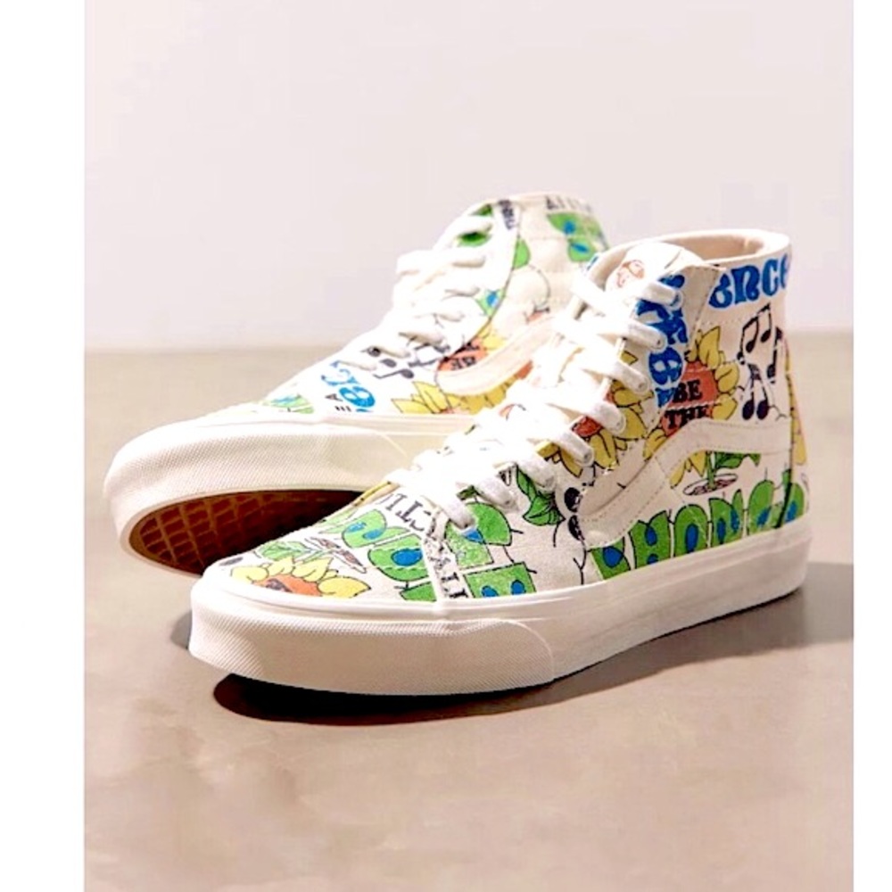 Vans Sk8-Hi Tapered Eco Theory Sneakers